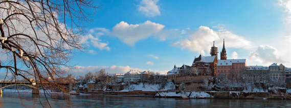 Basel im Winter